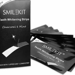 Begroting 🔔 Fenom Royal Tanden Bleken Strips - 14 Stuks - Bamboe - Houtskool - Mondzorg - Zonder Peroxide - Hygiëne 🛒