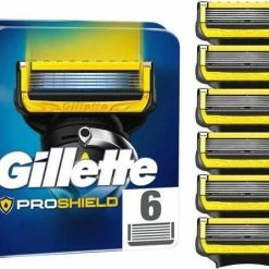 Flash-uitverkoop 😀 Gillette ProShield Scheermesje 6 Stuk(s) Mannen 🛒
