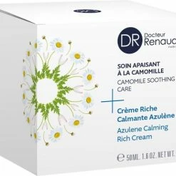 Beste Pirce 👍 DR Renaud Camomille Crème - 50ml - Kalmerend Voor Een Gevoelige Huid 😉 -BRAUN Shop 550x447 2