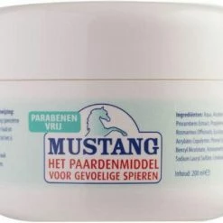 Beste recensies van ๐ Jacob Hooy Mustang Spiercrème Bodycrème - 200 Ml ๐