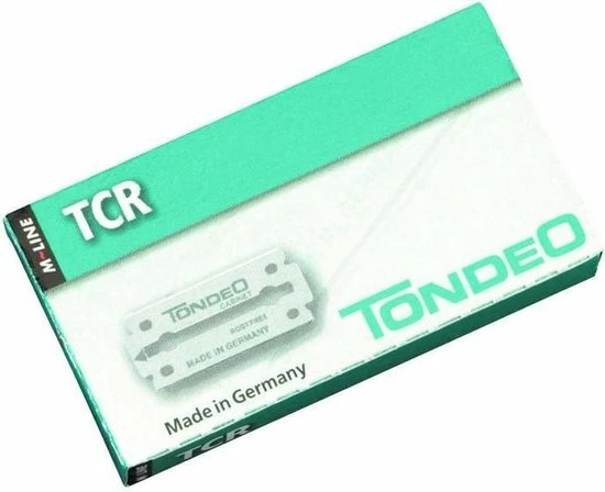 Kopen π₯° Tondeo TCR - 10 Stuks - Scheermesjes π― 2 Kopen π₯° Tondeo TCR - 10 Stuks - Scheermesjes π― - Afbeelding 2