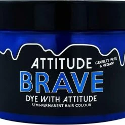 Coupon ❤️ Attitude Hairdye Attitude Hair Dye Semi Permanente Haarverf Brave Blauw 🤩