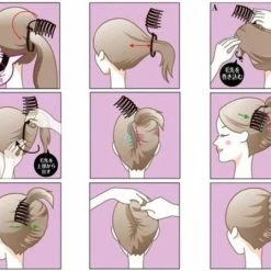 Beste recensies van 🌟 Ardran & Tookar Grace Kelly Rol Hulpstuk - Verticale Haar Rol - French Twist - Zwart - 1 Stuks 😉 -BRAUN Shop 550x448 5