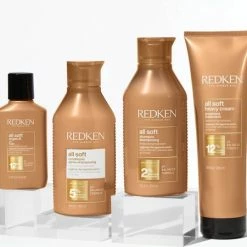Goedkoopste 😉 Redken All Soft Heavy Cream Mask – Hydraterend Haarmasker Voor Droog En Broos Haar – 250 Ml 🌟 -BRAUN Shop 550x450 2