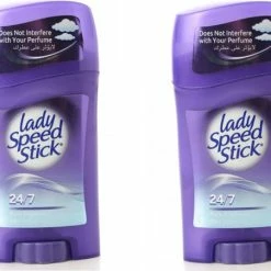 Korting 😀 Lady Speed Stick Lady Speed ​​Stick-27/4- Pure Frisheid-2x45 Ml ⭐ -BRAUN Shop 550x451