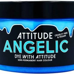 Goedkoopste 🧨 Attitude Hairdye Attitude Hair Dye Semi Permanente Haarverf Angelic Pastel Blauw 🥰