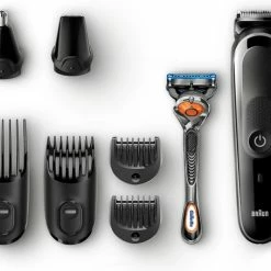 Beste Pirce ❤️ BRAUN MGK5060 Multi Grooming Kit - 8-in-1 Trimmer 🌟
