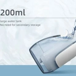 Groothandel 🔔 SeaGo Waterflosser - 300ml - Draagbaar - Set - 4 Opzetstukjes - Flosapparaten - Waterpik - Wit 💯 -BRAUN Shop 550x458 2
