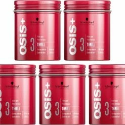 Kopen 🤩 Schwarzkopf Professional Schwarzkopf Osis Thrill Fibre Gum 5 Stuks 😉