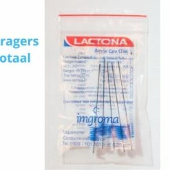 Aanbiedingen 🔥 Lactona EasyDent Type C 6 - 11mm - Ragers - 10 Gripzak X 5 Stuks - Voordeelpakket 😍