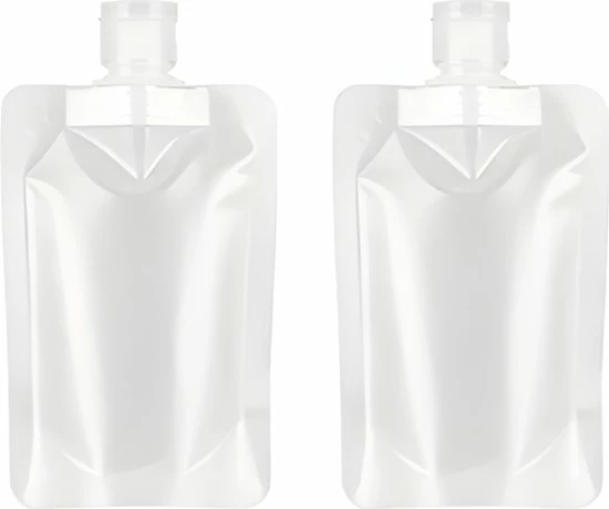 Promo βοΈ Staza® Navulbare Siliconen Reisflesjes – 2 Stuks - Reisflacons Voor π Handbagage & Travel - 100ml π 5 Promo βοΈ Staza® Navulbare Siliconen Reisflesjes – 2 Stuks - Reisflacons Voor π Handbagage & Travel - 100ml π - Afbeelding 5