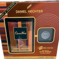 Uitgang 🛒 Daniel Hechter Caractere Geschenkset - Eau De Toilette & Radioscan ❤️