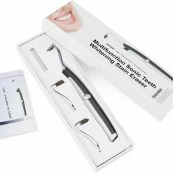 Hete verkoop ✨ LOUZIR Elektrische Tandsteen/Tandplak Verwijderaar- 3 Opzetstukken - Tandenplijsten - Tandenbleker - Flosapparaat 😉 -BRAUN Shop 550x463 1