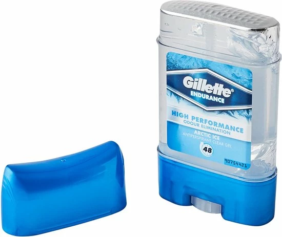 Flash-uitverkoop 🌟 GILLETTE Endurance Arctic Ice Deodorant 6 X 70 Ml - Voordeelverpakking - Deo - Deo Mannen - Clear Gel - Anti Transpirant Mannen- Antiperspirant - Deodorant Homme 🛒 4 Flash-uitverkoop 🌟 GILLETTE Endurance Arctic Ice Deodorant 6 X 70 Ml - Voordeelverpakking - Deo - Deo Mannen - Clear Gel - Anti Transpirant Mannen- Antiperspirant - Deodorant Homme 🛒 - Afbeelding 4