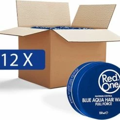 Aanbiedingen 🎉 Red One Wax Aqua Blauw - Voordeelpakket 🛒