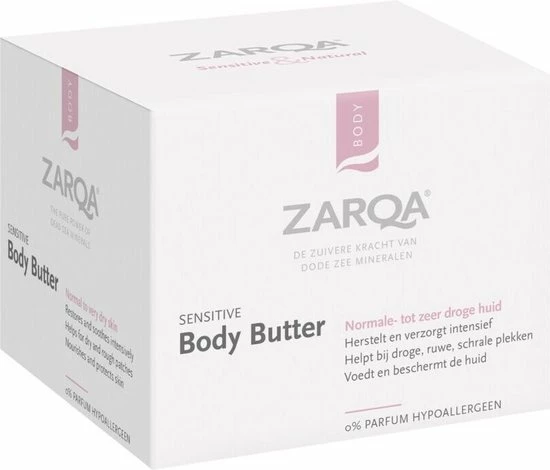 Beste deal π Zarqa Body Butter Sensitive 250 Ml β 1 Beste deal π Zarqa Body Butter Sensitive 250 Ml β