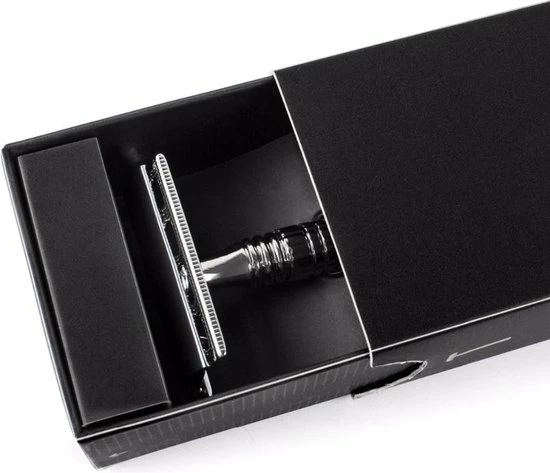 Beste deal 🛒 Safety Razor QSHAVE + 5 Titanium Scheermesjes – Dubbelzijdig Scheermes Voor Mannen En Vrouwen – Klassiek Scheermes 🤩 11 Beste deal 🛒 Safety Razor QSHAVE + 5 Titanium Scheermesjes – Dubbelzijdig Scheermes Voor Mannen En Vrouwen – Klassiek Scheermes 🤩 - Afbeelding 11
