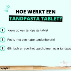 Beste Verkoop 💯 Choose! CHOOSE Tandpasta Tabletten Met Bamboe Refill Pot - 180 Tabletten - Starter Box - Duurzaam - Aanbevolen Door Tandartsen - Zero Waste - Vegan - Fluoride - Ecologisch Verantwoord ⭐ 13 Beste Verkoop 💯 Choose! CHOOSE Tandpasta Tabletten Met Bamboe Refill Pot - 180 Tabletten - Starter Box - Duurzaam - Aanbevolen Door Tandartsen - Zero Waste - Vegan - Fluoride - Ecologisch Verantwoord ⭐ -BRAUN Shop 550x476 5