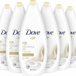 Gloednieuw β Dove Douchecrème Nourishing Silk - 6 X 750 Ml - Voordeelverpakking π