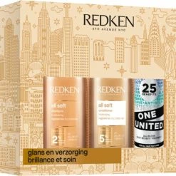 Hete verkoop 😍 Redken Xmas Box All Soft 🤩