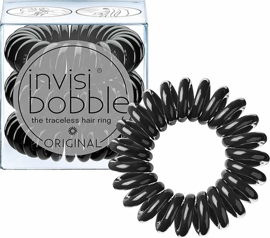 Aanbiedingen π Invisibobble Hair Ties - Zwart - 3 Stuks π 2 Aanbiedingen π Invisibobble Hair Ties - Zwart - 3 Stuks π - Afbeelding 2