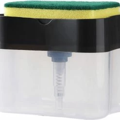 Goedkoop 💯 Buxibo - 2 In 1 Zeepdispenser Met Sponshouder - Inclusief Spons - Zeeppompje - Spons Met Container + Dispenser Voor Afwasmiddel - Wasmiddel - Voor Keuken & Huishouden - Zwart 🤩 25 Goedkoop 💯 Buxibo - 2 In 1 Zeepdispenser Met Sponshouder - Inclusief Spons - Zeeppompje - Spons Met Container + Dispenser Voor Afwasmiddel - Wasmiddel - Voor Keuken & Huishouden - Zwart 🤩 -BRAUN Shop 550x487 4