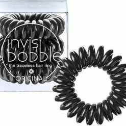 Aanbiedingen 😍 Invisibobble Hair Ties - Zwart - 3 Stuks 😀