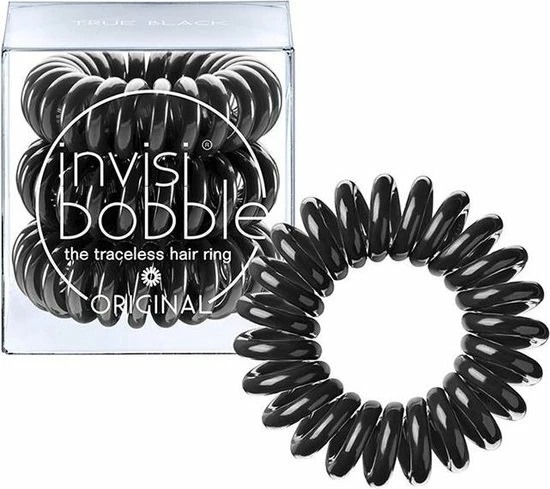 Aanbiedingen π Invisibobble Hair Ties - Zwart - 3 Stuks π 1 Aanbiedingen π Invisibobble Hair Ties - Zwart - 3 Stuks π