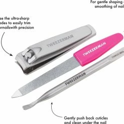 Uitgang π Tweezerman Mini Nagelset - RVS - Manicureset Met Nagelvijl, Nagelknipper, Bokkenpoot En Nagelriemknipper - Roze β 8 Uitgang π Tweezerman Mini Nagelset - RVS - Manicureset Met Nagelvijl, Nagelknipper, Bokkenpoot En Nagelriemknipper - Roze β -BRAUN Shop 550x489 4