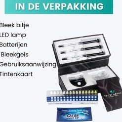 Beste deal ⌛ Truecare4u® Tandenbleekset Voor Thuis Bleken – Teeth Whitening – Zonder Peroxide – Tandenblekers - Wittere Tanden - Incl. Gratis E-book ❤️ -BRAUN Shop 550x494 2