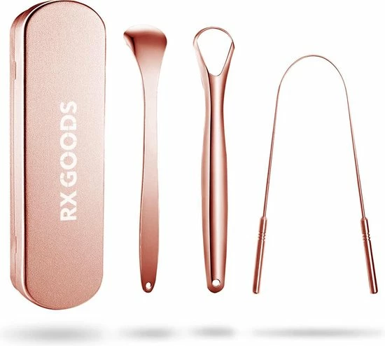 Goedkoopste ๐งจ RX Goods Rosé Gouden Tongschraper Voor Mondverzorging – 4 Stuks – Duurzaam & Herbruikbaar ๐ 1 Goedkoopste ๐งจ RX Goods Rosé Gouden Tongschraper Voor Mondverzorging – 4 Stuks – Duurzaam & Herbruikbaar ๐