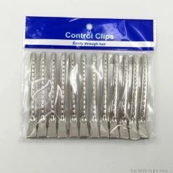 Aanbiedingen 😀 Merkloos Kappers Haarklemmen | Haarclips Zilver | Grote Haarklem | Stevige Platbek Haarklem | Professionele Haarklemmen | Afdeelklem | Hair Clips | 12x ✨ -BRAUN Shop 550x502