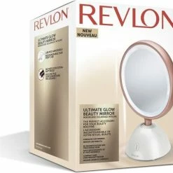 Korting 🔔 Revlon RVMR9029UKE - Make-up Spiegel Vrijstaand Rond 🔥 -BRAUN Shop 550x504 2
