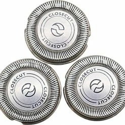 Begroting ๐ฅ Pitt & Co. 3 Scheerkoppen Geschikt Voor Philips HQ56/50 – Norelco HQ69 – Scheerhoofd – Scheermesjes - Shaving Blades ๐