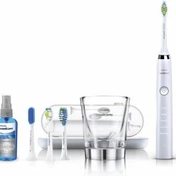 Nieuw 😀 Philips Sonicare DiamondClean HX9398/20 - Elektrische Tandenborstel - Wit 🌟 -BRAUN Shop 550x509 1