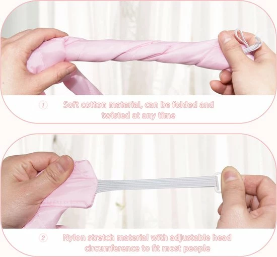 Beste recensies van 🛒 SHOPFINO - Heatless Hair Curler - Satin Octocurls - Heatless Dyson Curls - Haarrollers - Heatless Waves - Satijnen Octokrullen - Beachwaves - Heatless Curls - Zonder Hitte - Hoofdband - 🌞 Summer Hairstyle - Roze - Haircare - Krulspelden - Krulset 🎉 5 Beste recensies van 🛒 SHOPFINO - Heatless Hair Curler - Satin Octocurls - Heatless Dyson Curls - Haarrollers - Heatless Waves - Satijnen Octokrullen - Beachwaves - Heatless Curls - Zonder Hitte - Hoofdband - 🌞 Summer Hairstyle - Roze - Haircare - Krulspelden - Krulset 🎉 - Afbeelding 5