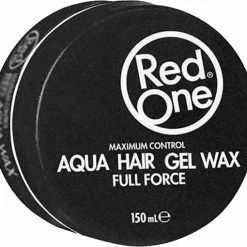 Aanbiedingen 👍 Red One Black Aqua Hair Gel Wax 150ml 😀