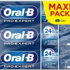 Aanbiedingen 😀 Oral B Oral-B Tandpasta Pro-Expert Intense Clean Mint 3 X 75 Ml 😉