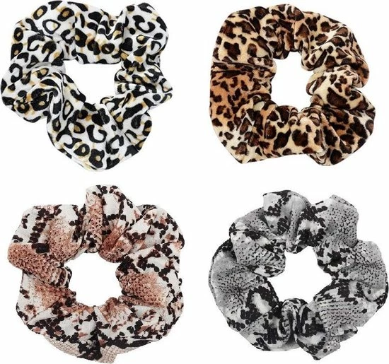 Top 10 ⭐ Scrunchieshop.com Scrunchie Leopard Set Van 4 | Set | Elastiek | Satijn | Fluweel | Haarwokkel | Haarelastiek | Snake | Luipaard | Panter | Scrunchies 🥰 1 Top 10 ⭐ Scrunchieshop.com Scrunchie Leopard Set Van 4 | Set | Elastiek | Satijn | Fluweel | Haarwokkel | Haarelastiek | Snake | Luipaard | Panter | Scrunchies 🥰