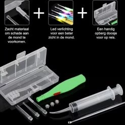 Kopen ✨ BeProud - Amandelsteen Verwijderaar - Keelsteentjes - Tonsil Stone Remover - Tegen Een Slechte Adem 🥰