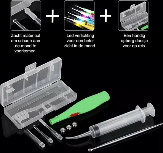 Kopen β¨ BeProud - Amandelsteen Verwijderaar - Keelsteentjes - Tonsil Stone Remover - Tegen Een Slechte Adem π₯° 1 Kopen β¨ BeProud - Amandelsteen Verwijderaar - Keelsteentjes - Tonsil Stone Remover - Tegen Een Slechte Adem π₯°
