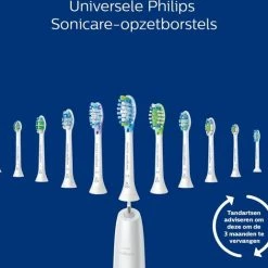 Nieuw 😀 Philips Sonicare DiamondClean HX9398/20 - Elektrische Tandenborstel - Wit 🌟 -BRAUN Shop 550x517 3