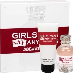 Promo ๐ฏ Zadig & Voltaire ๐ง Girls Can Say Anything Giftset - 50 Ml Eau De Parfum Spray + 100 Ml Bodylotion - Geurengeschenkset ๐