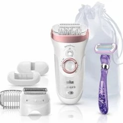 Groothandel ⌛ Braun Silk-épil 9 9-870 - Epilator - Wit/Roségoud ✨ 27 Groothandel ⌛ Braun Silk-épil 9 9-870 - Epilator - Wit/Roségoud ✨ -BRAUN Shop 550x519 3
