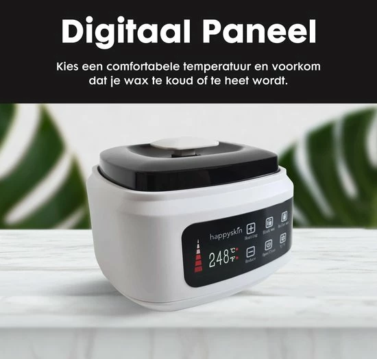 Aanbiedingen ⭐ MyHappySkin Happyskin® BIO Ontharingsset Inclusief Gratis E-boek, 500 Gram BioWax – Complete Wax Ontharen Set – Wax Verwarmer – Wax Heater – Wax Apparaat – Harsapparaat – 500 Ml – Zwart ❤️ 10 Aanbiedingen ⭐ MyHappySkin Happyskin® BIO Ontharingsset Inclusief Gratis E-boek, 500 Gram BioWax – Complete Wax Ontharen Set – Wax Verwarmer – Wax Heater – Wax Apparaat – Harsapparaat – 500 Ml – Zwart ❤️ - Afbeelding 10