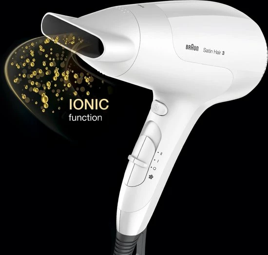 Gloednieuw 😍 Braun Satin Hair 3 PowerPerfection HD380 – Haardroger 👏 10 Gloednieuw 😍 Braun Satin Hair 3 PowerPerfection HD380 – Haardroger 👏 - Afbeelding 10