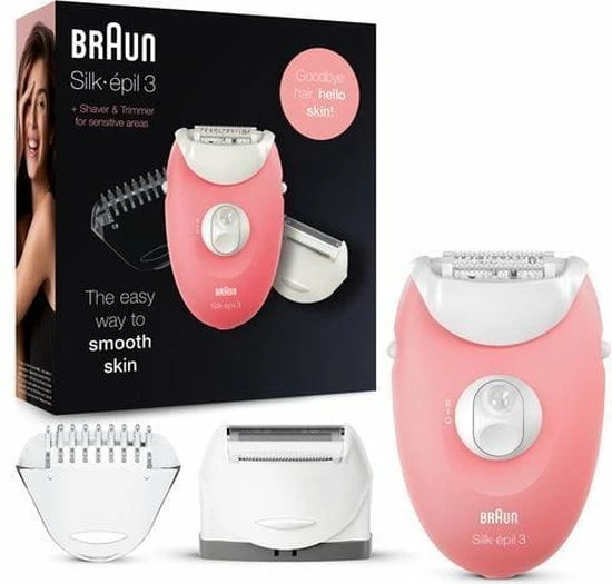 Uitgang 🔥 Braun Silk-épil 3 SE 3-440 Starterset 3-in-1 Ontharing - Epilator 😉 10 Uitgang 🔥 Braun Silk-épil 3 SE 3-440 Starterset 3-in-1 Ontharing - Epilator 😉 - Afbeelding 10