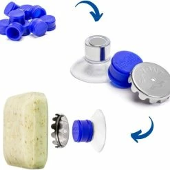 Goedkoop ✨ Savont - Zeephouder - Classic - Magnetische Zeephouder - Zuignap En Magneet Classic ✨ -BRAUN Shop 550x526 2