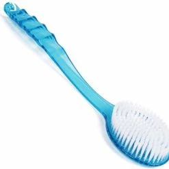 Kopen ๐ Merkloos Bad Borstel Met Lange Steel En Scrubber - Huid Massage Douche Borstel - Body Borstel Voor Rug Peeling - Badkamer Accessoires โค๏ธ
