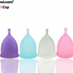 Hete verkoop ๐ FitCup Duurzame Menstruatiecup - Herbruikbaar - Maat S / L ๐ฅฐ
